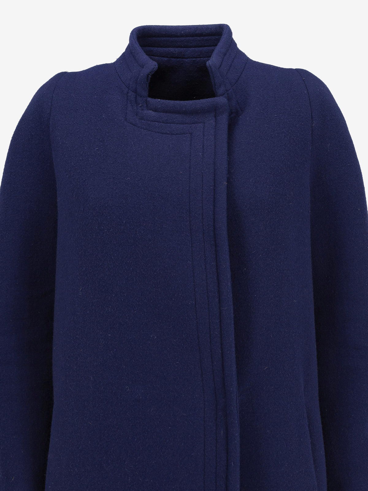 Vintage Wool Blend Mid-Length Coat CVM22.51.21  Gianluca Capannolo 