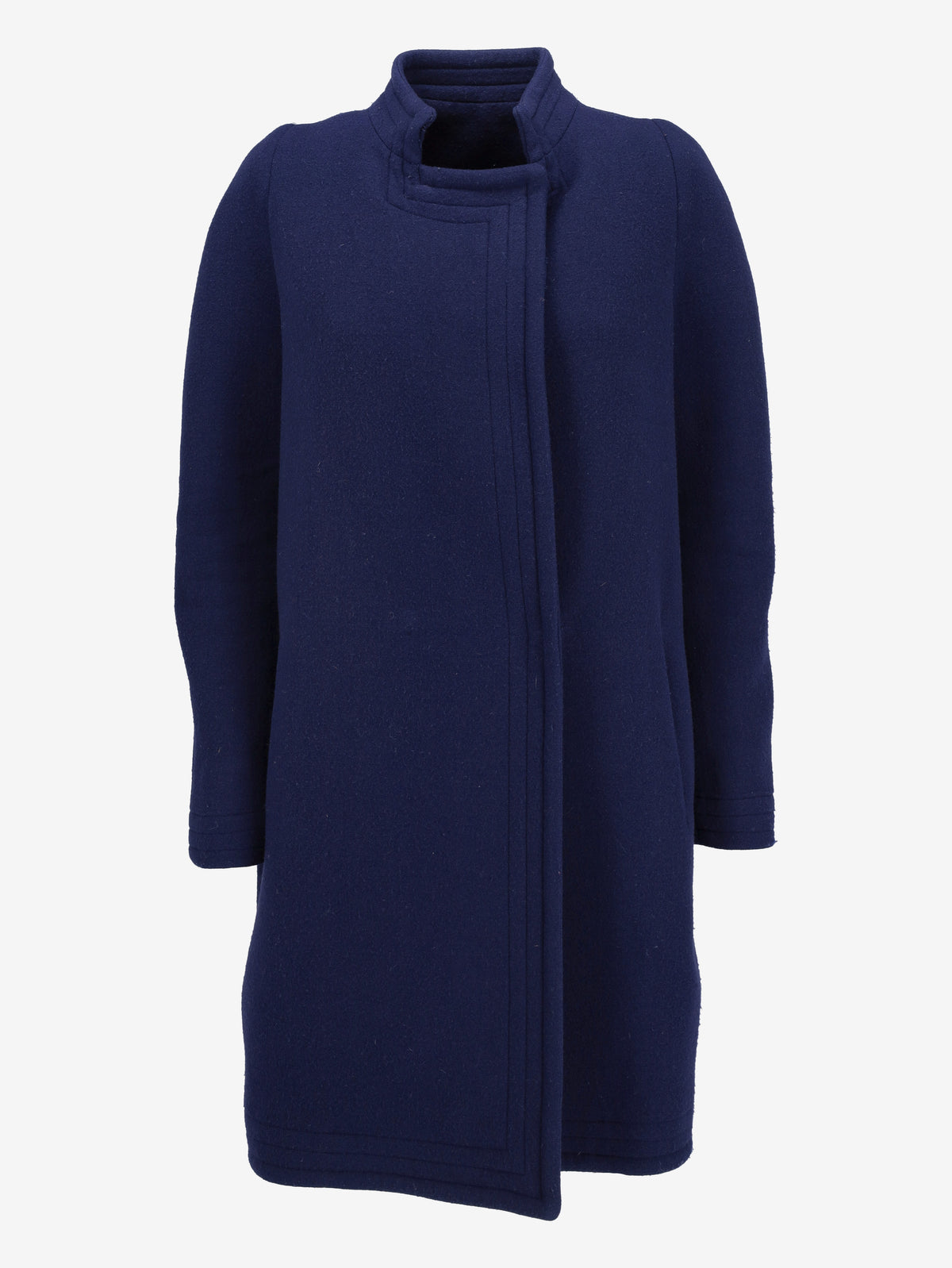 Vintage Wool Blend Mid-Length Coat CVM22.51.21  Gianluca Capannolo 