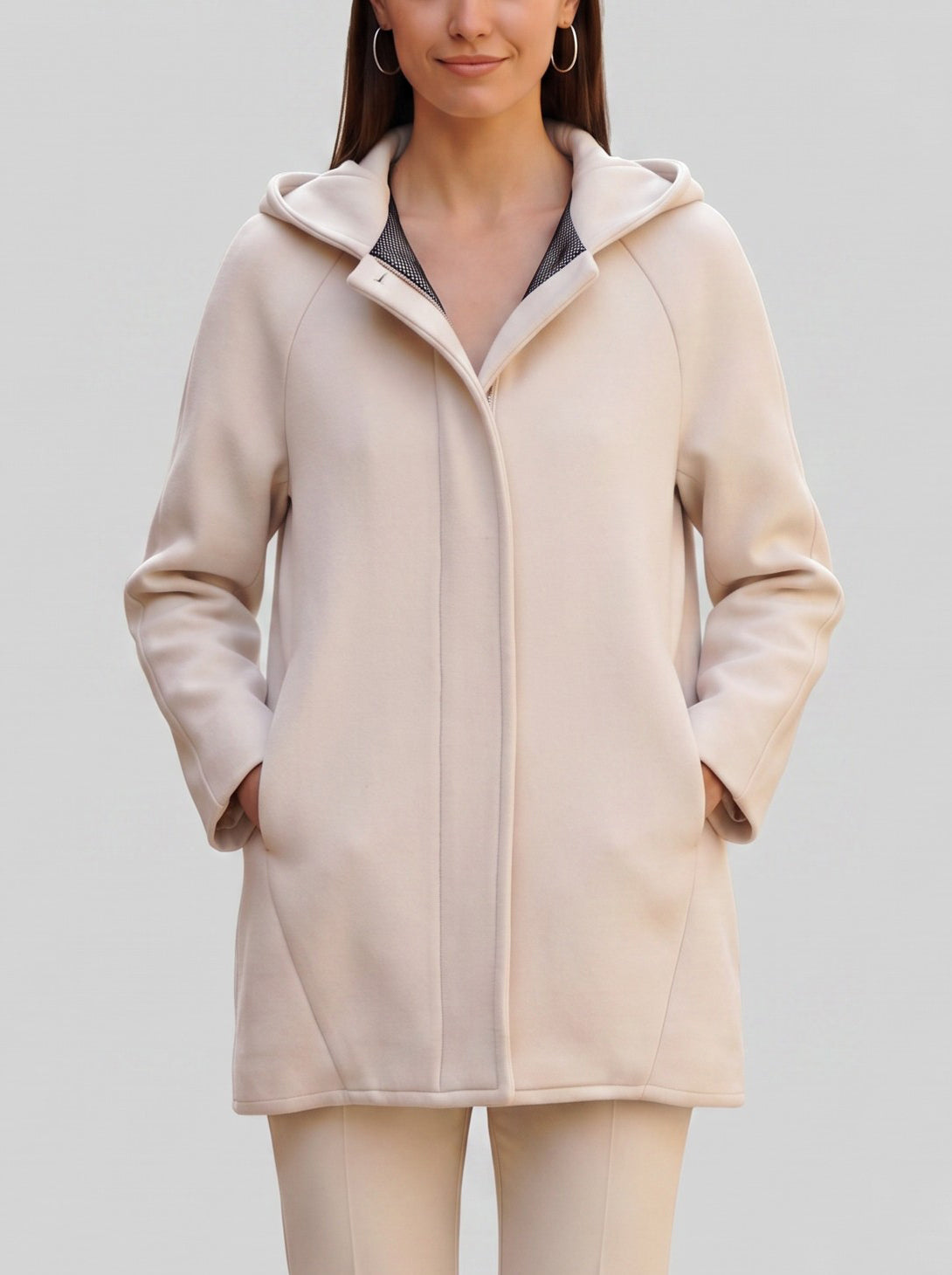 Vintage Oversized Hooded Jacket CVM24.75.38  Gianluca Capannolo 