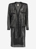 Gianni Versace Couture - Black Metallic Mesh Tunic Dress AR113  Gianni Versace 