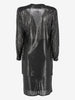 Gianni Versace Couture - Black Metallic Mesh Tunic Dress AR113  Gianni Versace 