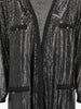 Gianni Versace Couture - Black Metallic Mesh Tunic Dress AR113  Gianni Versace 