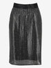Gianni Versace Couture - Black Metallic Mesh Tunic Dress AR113  Gianni Versace 
