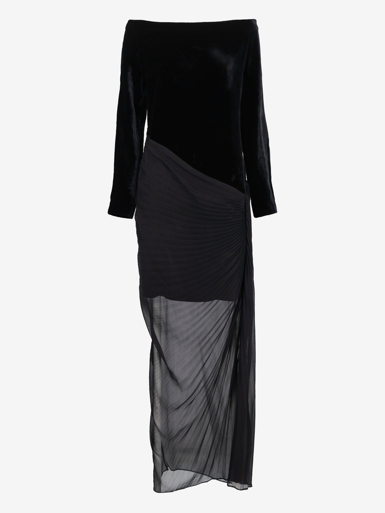 Gianni Versace Off-the-Shoulder Evening Gown BR20325.3  Gianni Versace 