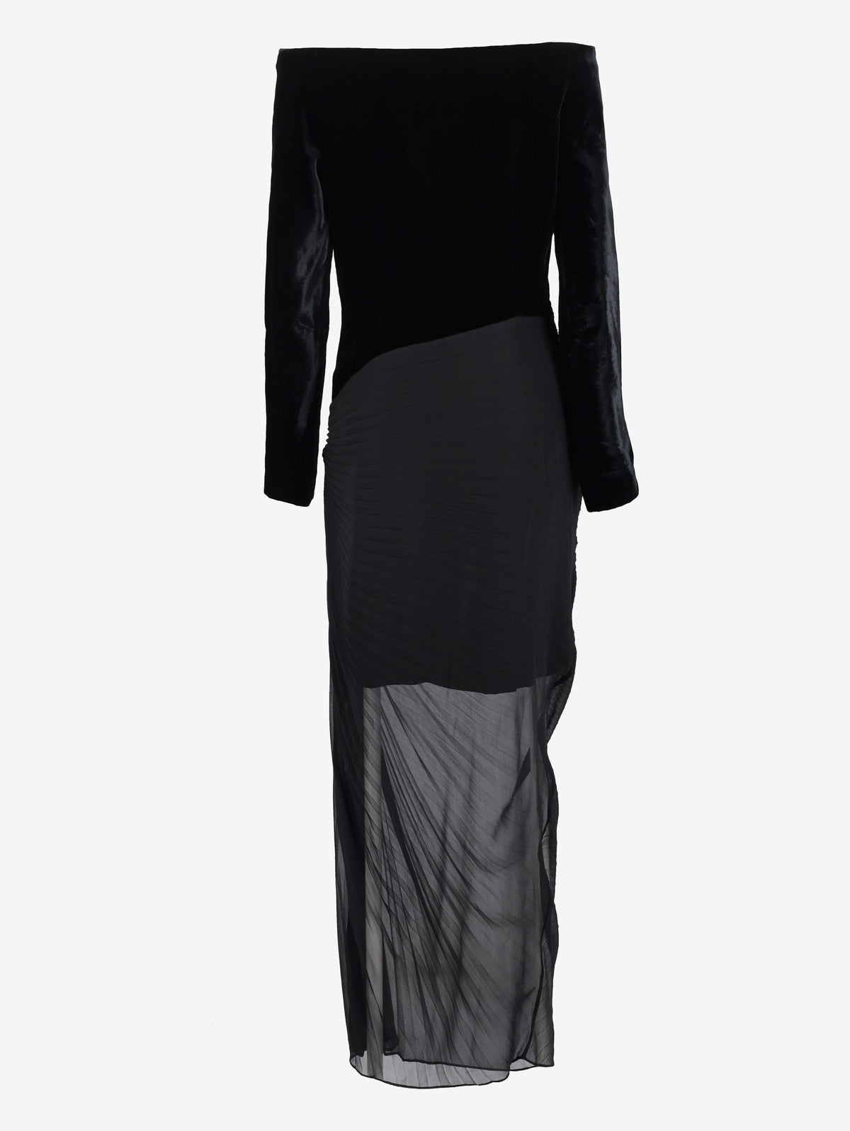 Gianni Versace Off-the-Shoulder Evening Gown BR20325.3  Gianni Versace 