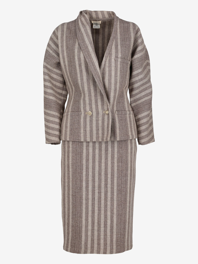 Gianni Versace Wool Skirt Suit CVM23.99.5  Gianni Versace 