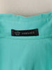 Versace Vintage Turquoise Cotton-Blend Shirt MR12926.13  Gianni Versace 