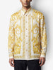 Versace Vintage Silk Baroque Print Shirt MR12926.19  Gianni Versace 