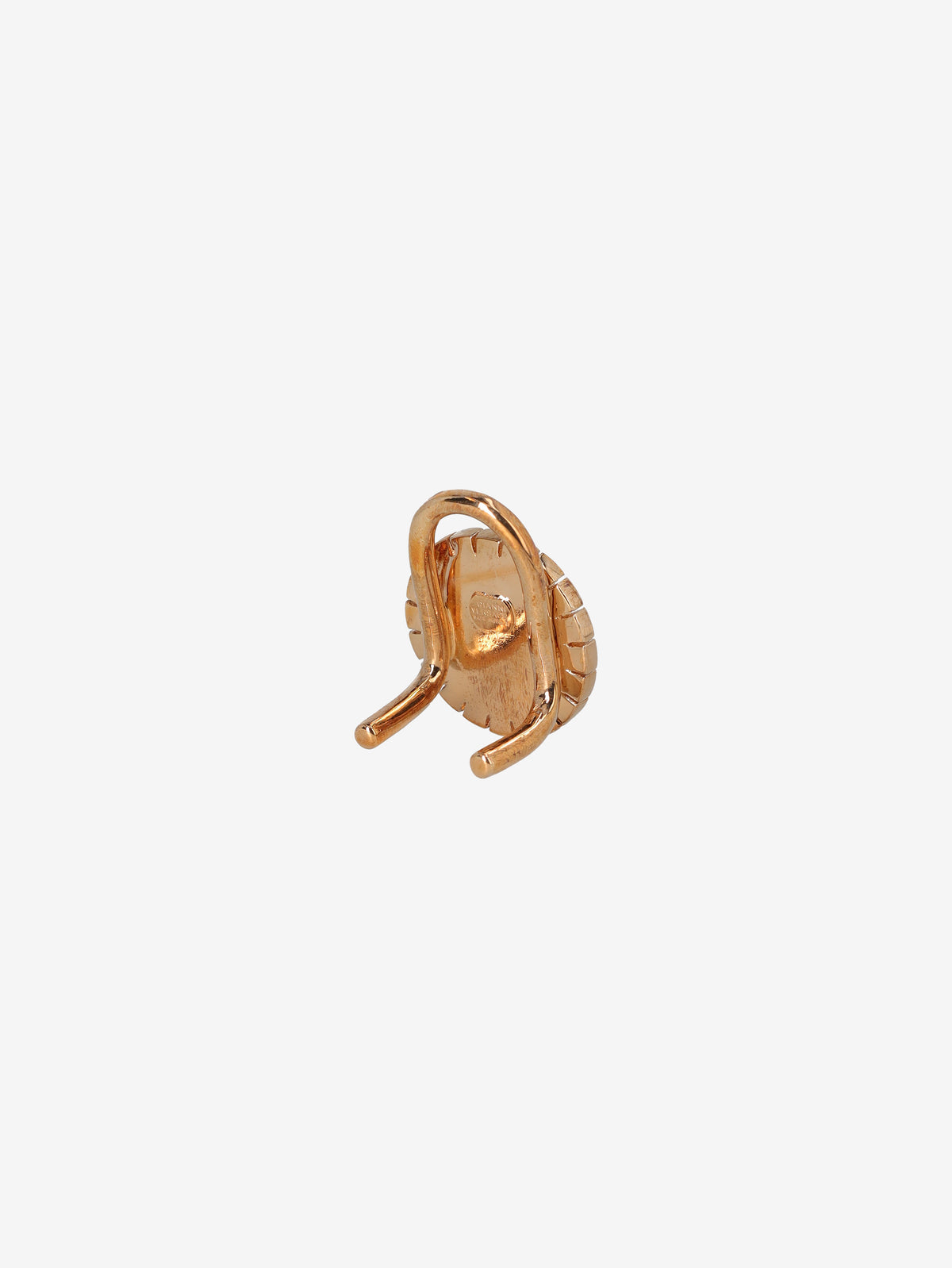Versace Set of 4 Gold-Tone Metal Place Card Holders MR12926.36  Gianni Versace 
