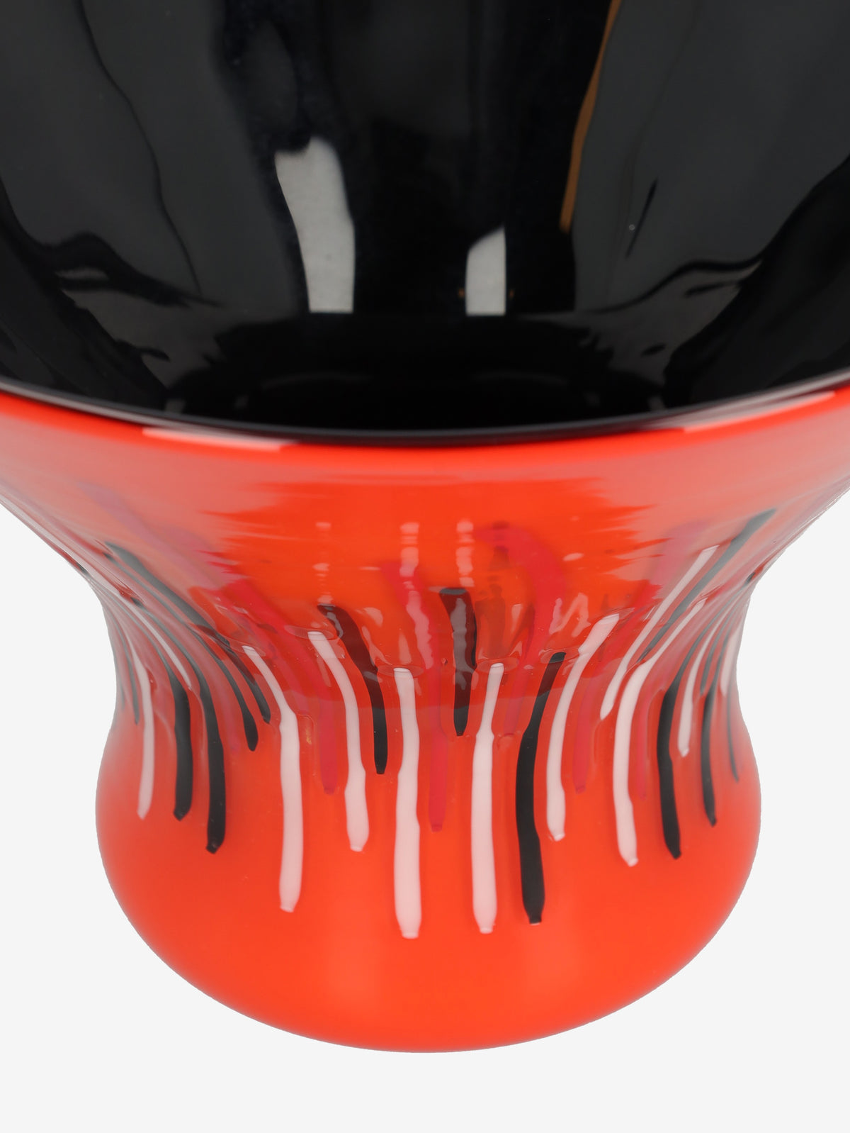Gianni Versace for Venini "Coppa Rivoli" Murano Glass Vase MR12926.37  Gianni Versace 