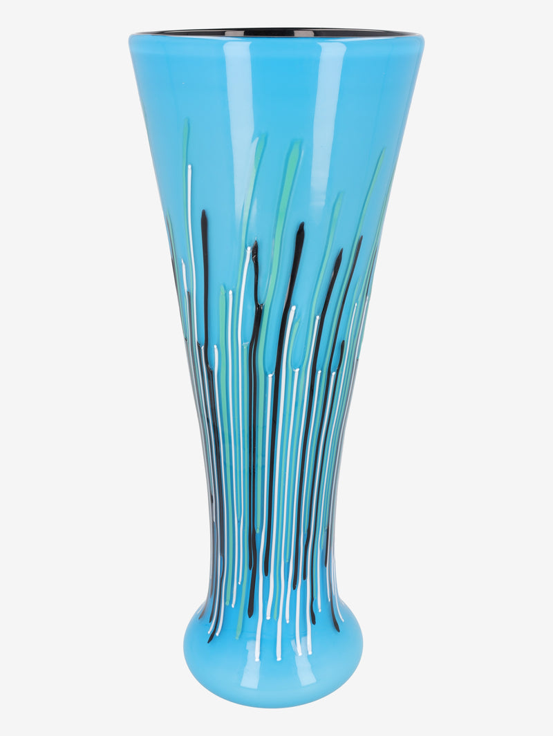 Gianni Versace for Venini "Fade Cat" Murano Glass Vase MR12926.39  Gianni Versace 