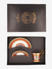 Rosenthal Meets Versace "Floral Elegy" 3-Piece Porcelain Coffee / Tea Set MR12926.40.1  Gianni Versace 
