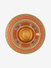 Rosenthal Meets Versace "Floral Elegy" 3-Piece Porcelain Coffee / Tea Set MR12926.40.1  Gianni Versace 