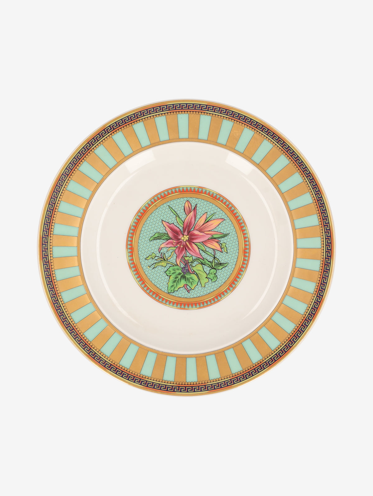 Rosenthal Meets Versace "Floral Elegy" 3-Piece Porcelain Coffee / Tea Set MR12926.40.2  Gianni Versace 