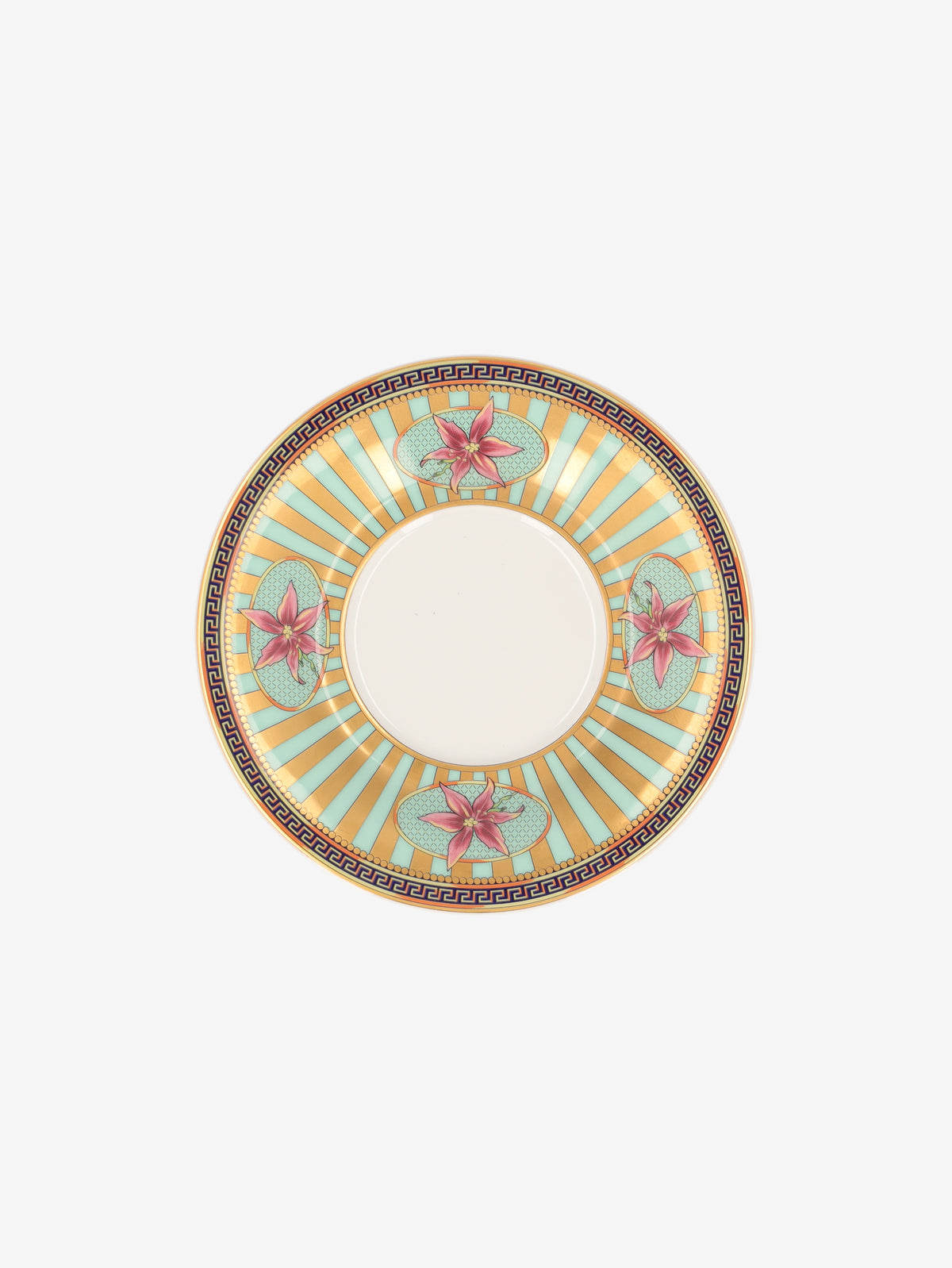 Rosenthal Meets Versace "Floral Elegy" 3-Piece Porcelain Coffee / Tea Set MR12926.40.2  Gianni Versace 