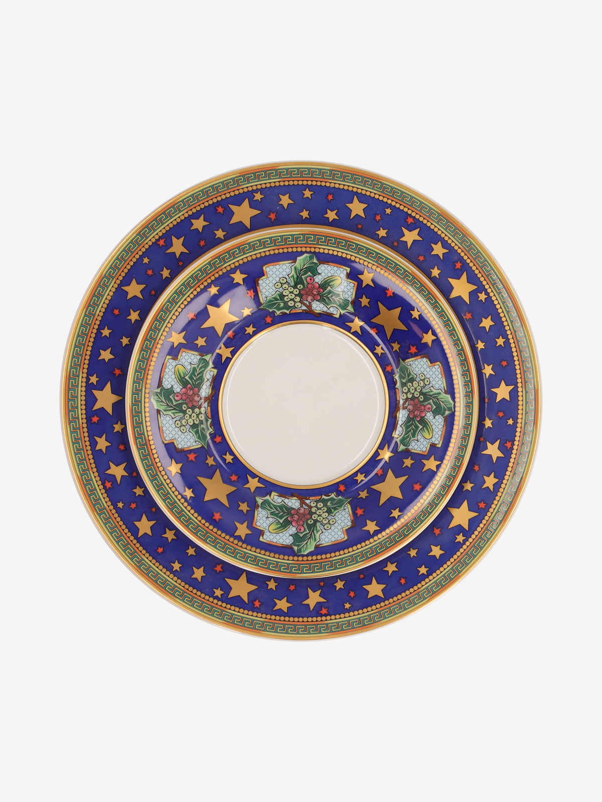 Rosenthal Meets Versace "Floral Elegy" 3-Piece Porcelain Coffee / Tea Set MR12926.40.3  Gianni Versace 