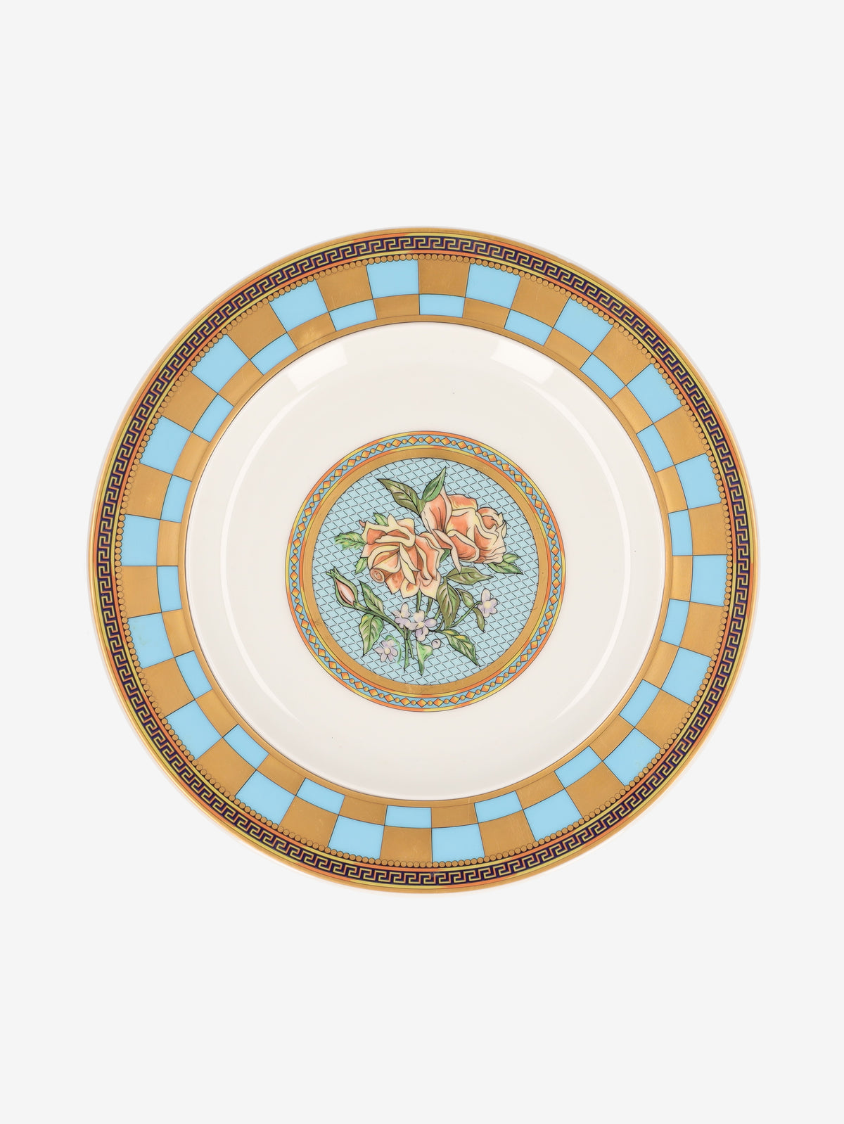 Rosenthal Meets Versace "Floral Elegy" 3-Piece Porcelain Coffee / Tea Set MR12926.40.4  Gianni Versace 