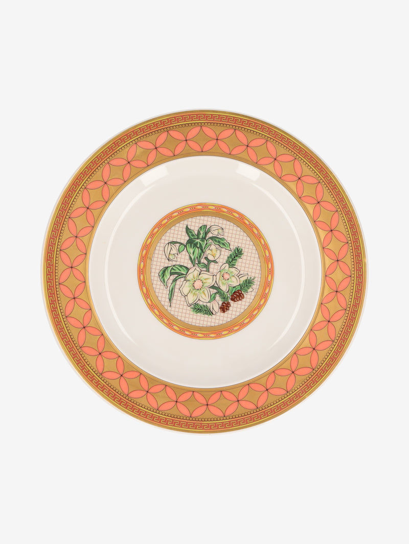 Rosenthal Meets Versace "Floral Elegy" 3-Piece Porcelain Coffee / Tea Set MR12926.40.5  Gianni Versace 