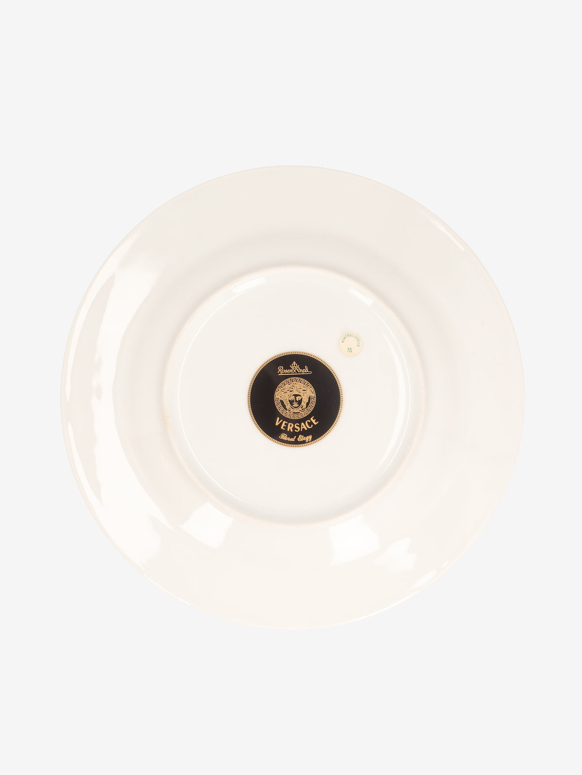 Rosenthal Meets Versace "Floral Elegy" 3-Piece Porcelain Coffee / Tea Set MR12926.40  Gianni Versace 