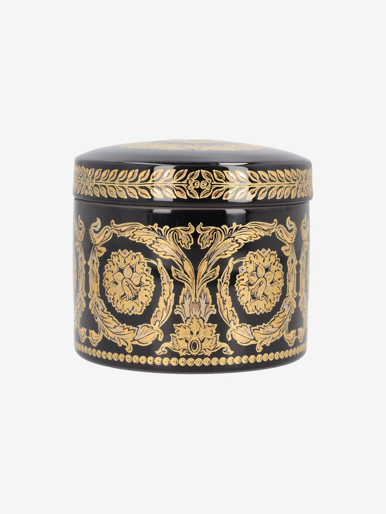 Rosenthal Meets Versace Barocco Porcelain Trinket Box MR12926.44  Gianni Versace 