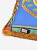 Versace Oversized Multicolour Silk Cushion with Decorative Fringes MR12926.47  Gianni Versace 
