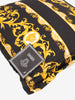 Versace Rectangular Silk Cushion with Baroque and Medusa Motifs MR12926.48  Gianni Versace 