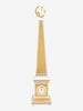 Rosenthal Versace Carpe Diem Porcelain Obelisk Table Clock - Limited Edition 236/999 MR12926.49  Gianni Versace 