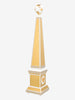 Rosenthal Versace Carpe Diem Porcelain Obelisk Table Clock - Limited Edition 236/999 MR12926.49  Gianni Versace 