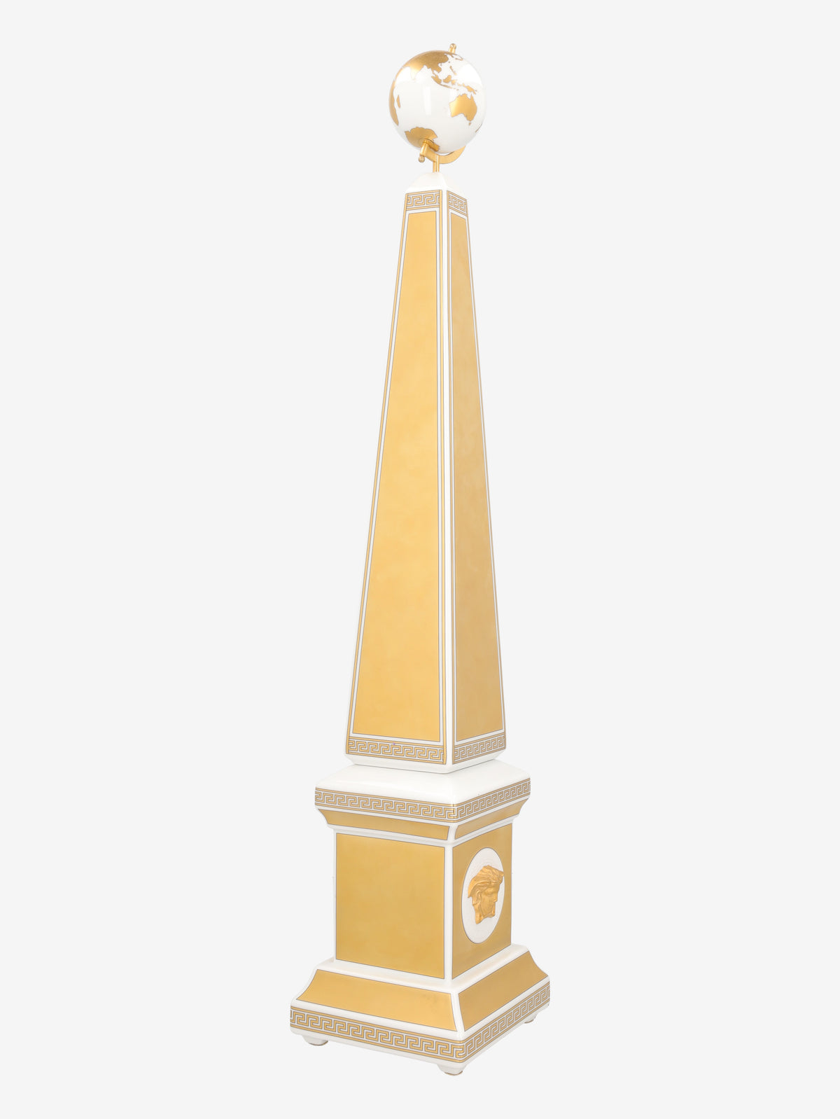Rosenthal Versace Carpe Diem Porcelain Obelisk Table Clock - Limited Edition 236/999 MR12926.49  Gianni Versace 