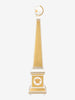 Rosenthal Versace Carpe Diem Porcelain Obelisk Table Clock - Limited Edition 236/999 MR12926.49  Gianni Versace 