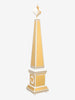 Rosenthal Versace Carpe Diem Porcelain Obelisk Table Clock - Limited Edition 236/999 MR12926.49  Gianni Versace 