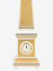 Rosenthal Versace Carpe Diem Porcelain Obelisk Table Clock - Limited Edition 236/999 MR12926.49  Gianni Versace 