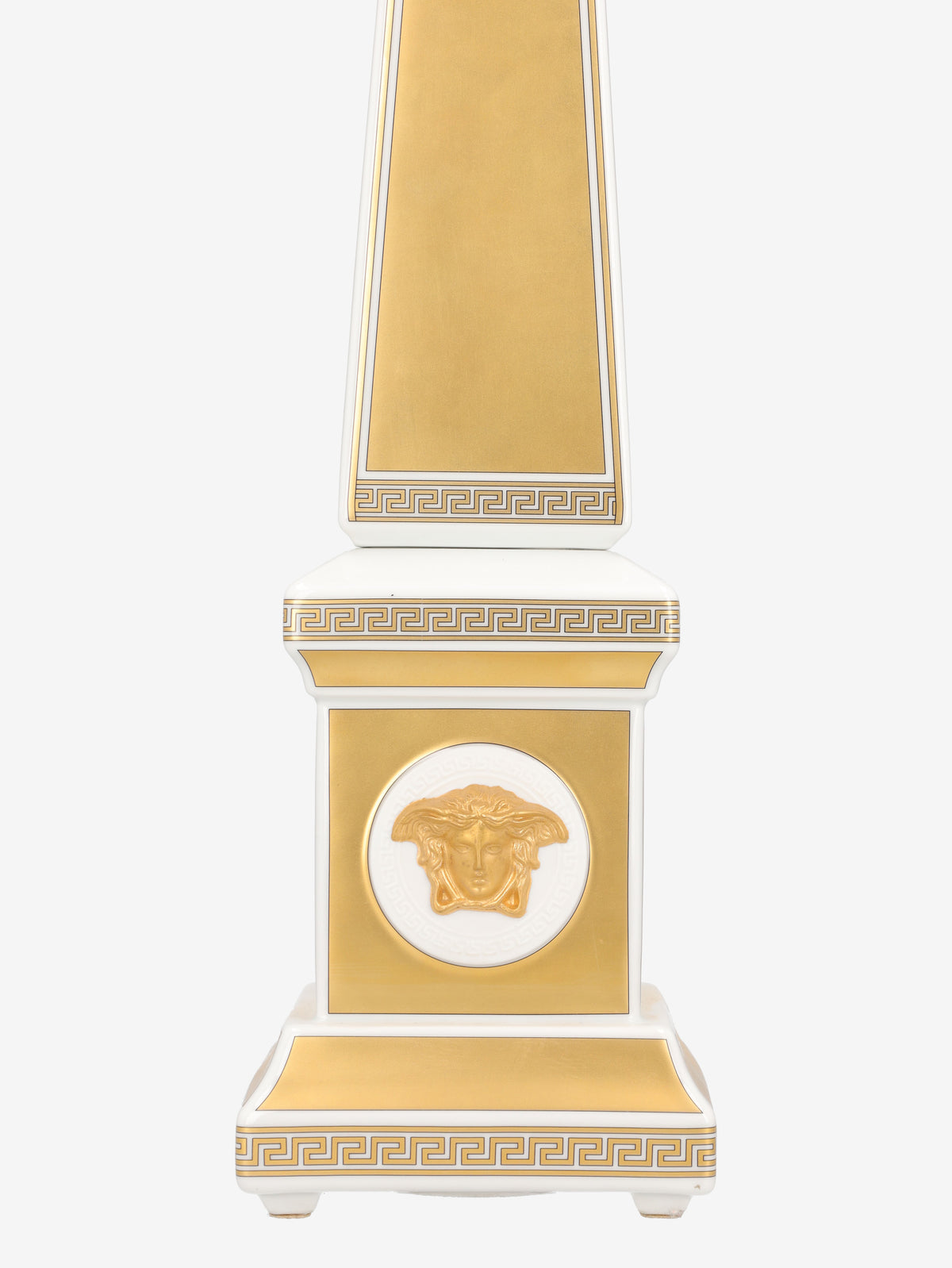 Rosenthal Versace Carpe Diem Porcelain Obelisk Table Clock - Limited Edition 236/999 MR12926.49  Gianni Versace 