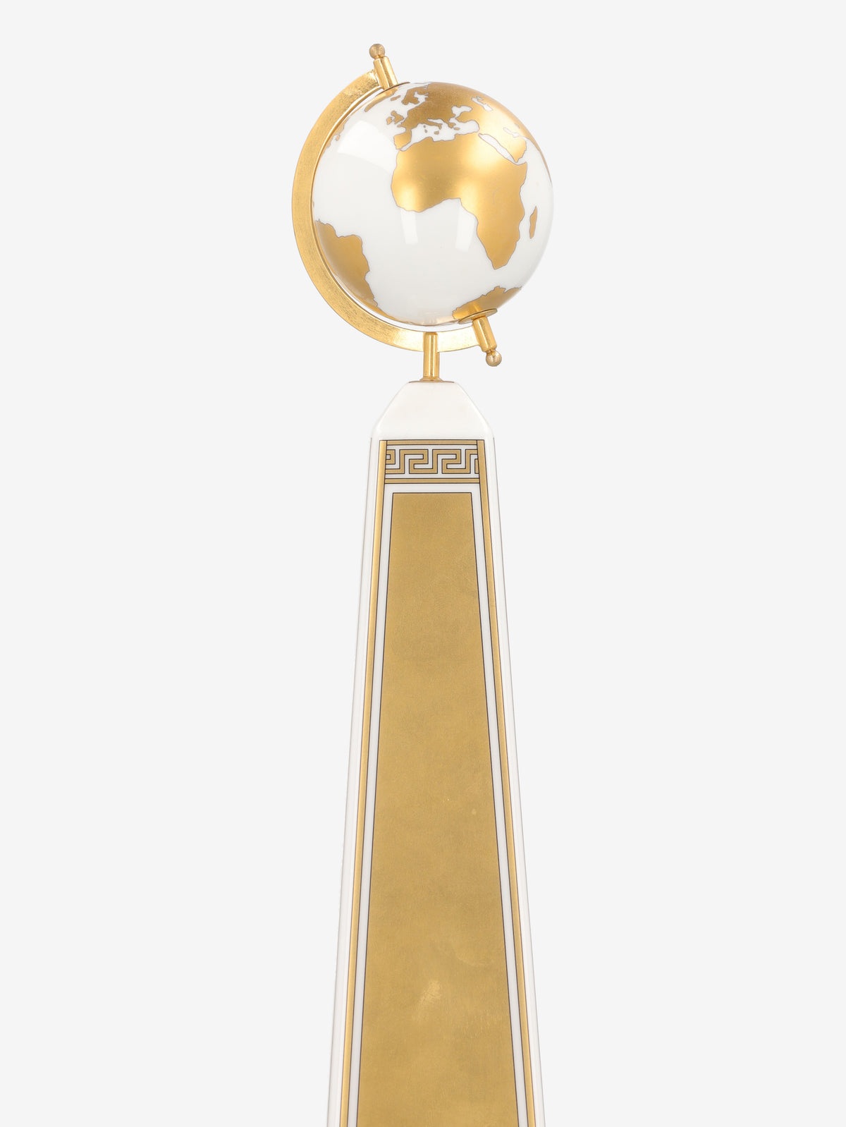 Rosenthal Versace Carpe Diem Porcelain Obelisk Table Clock - Limited Edition 236/999 MR12926.49  Gianni Versace 