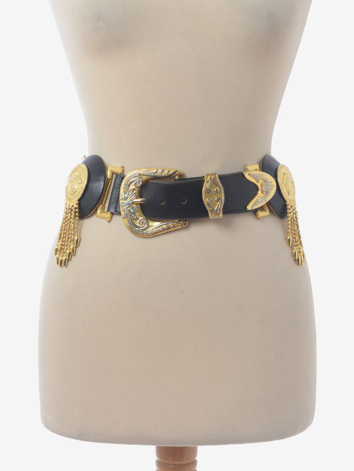 Gianni Versace Medusa Bondage Belt - '90s