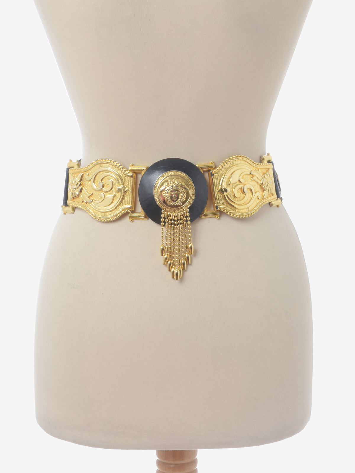 Gianni Versace Medusa Bondage Belt - '90s