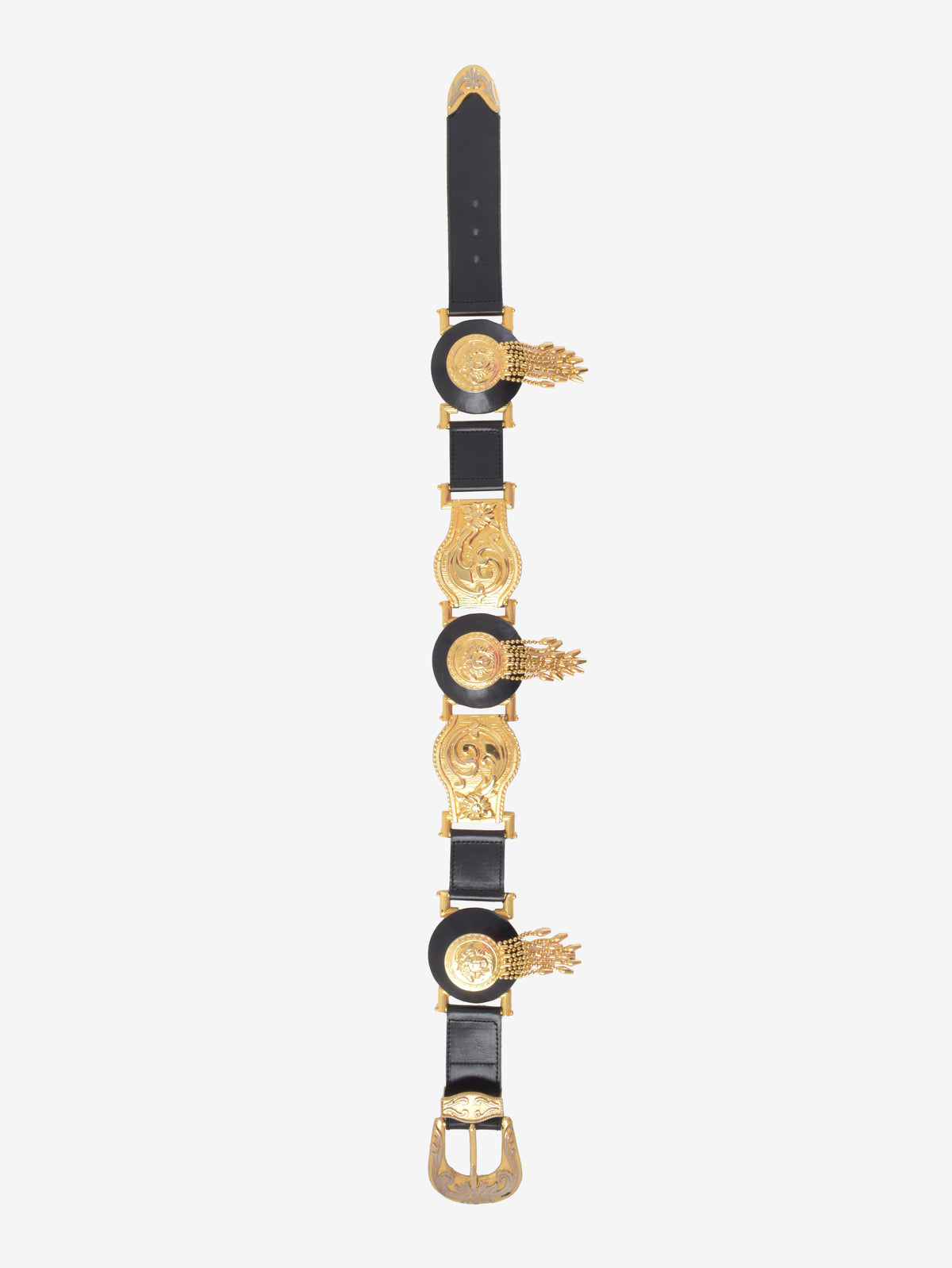 Gianni Versace Medusa Bondage Belt - '90s