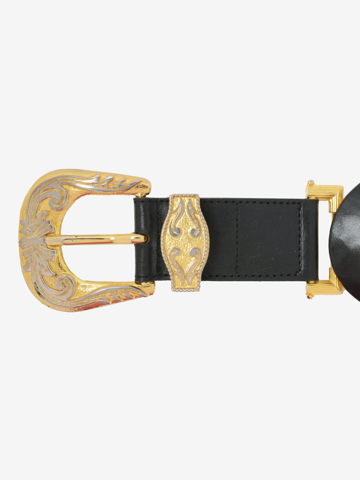 Gianni Versace Medusa Bondage Belt - '90s