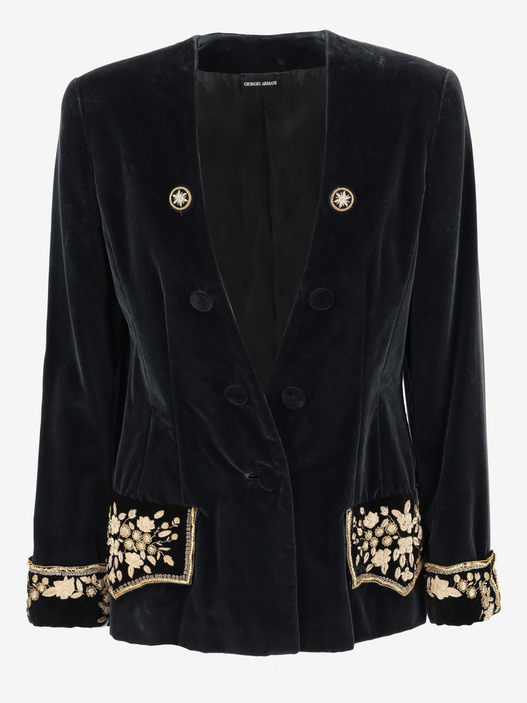 Giorgio Armani Velvet Blazer CVM23.125.35  Giorgio Armani 