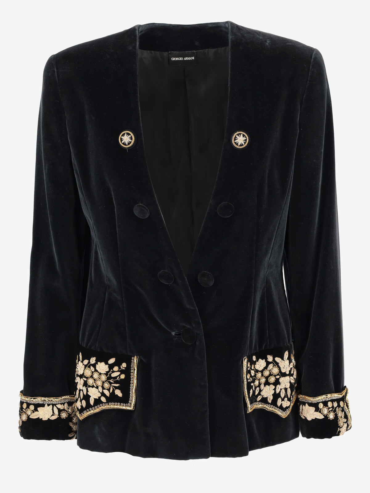 Giorgio Armani Velvet Blazer CVM23.125.35  Giorgio Armani 