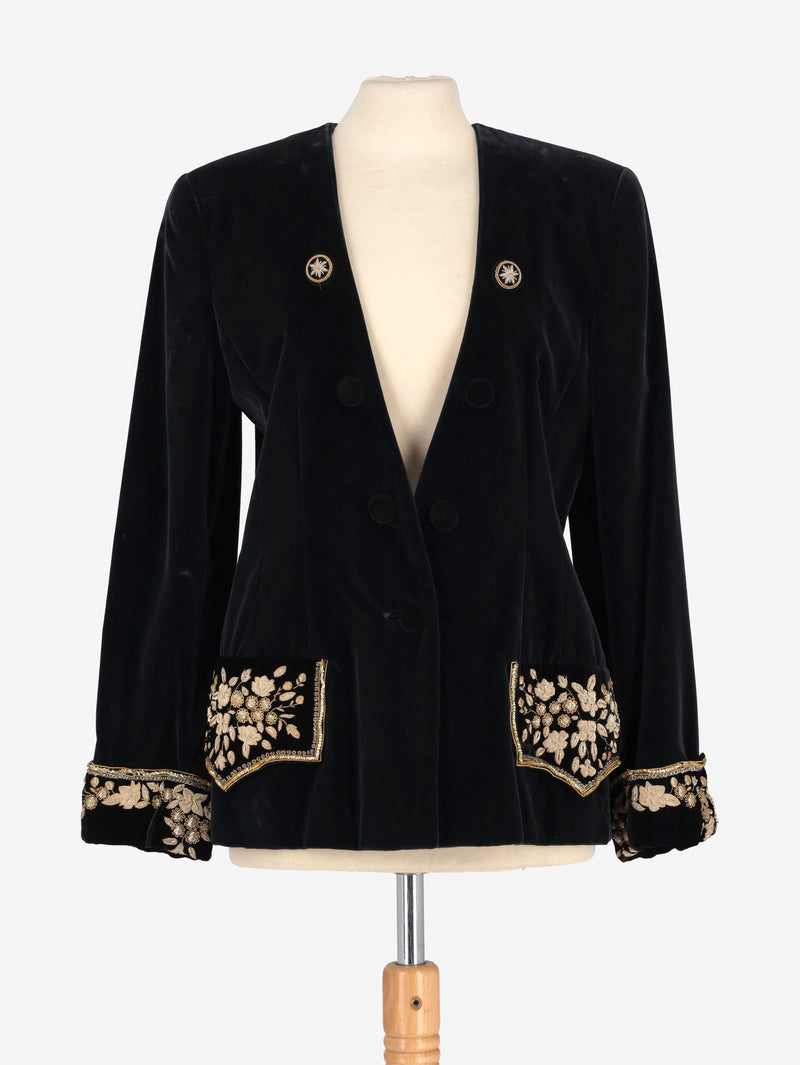 Giorgio Armani Velvet Blazer CVM23.125.35  Giorgio Armani 