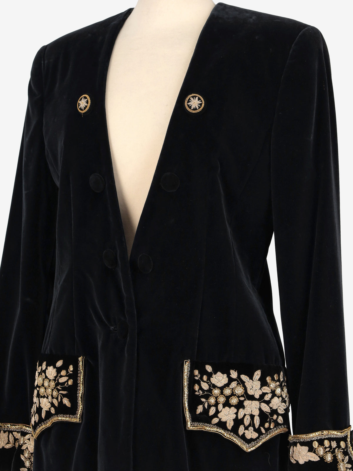 Giorgio Armani Velvet Blazer CVM23.125.35  Giorgio Armani 