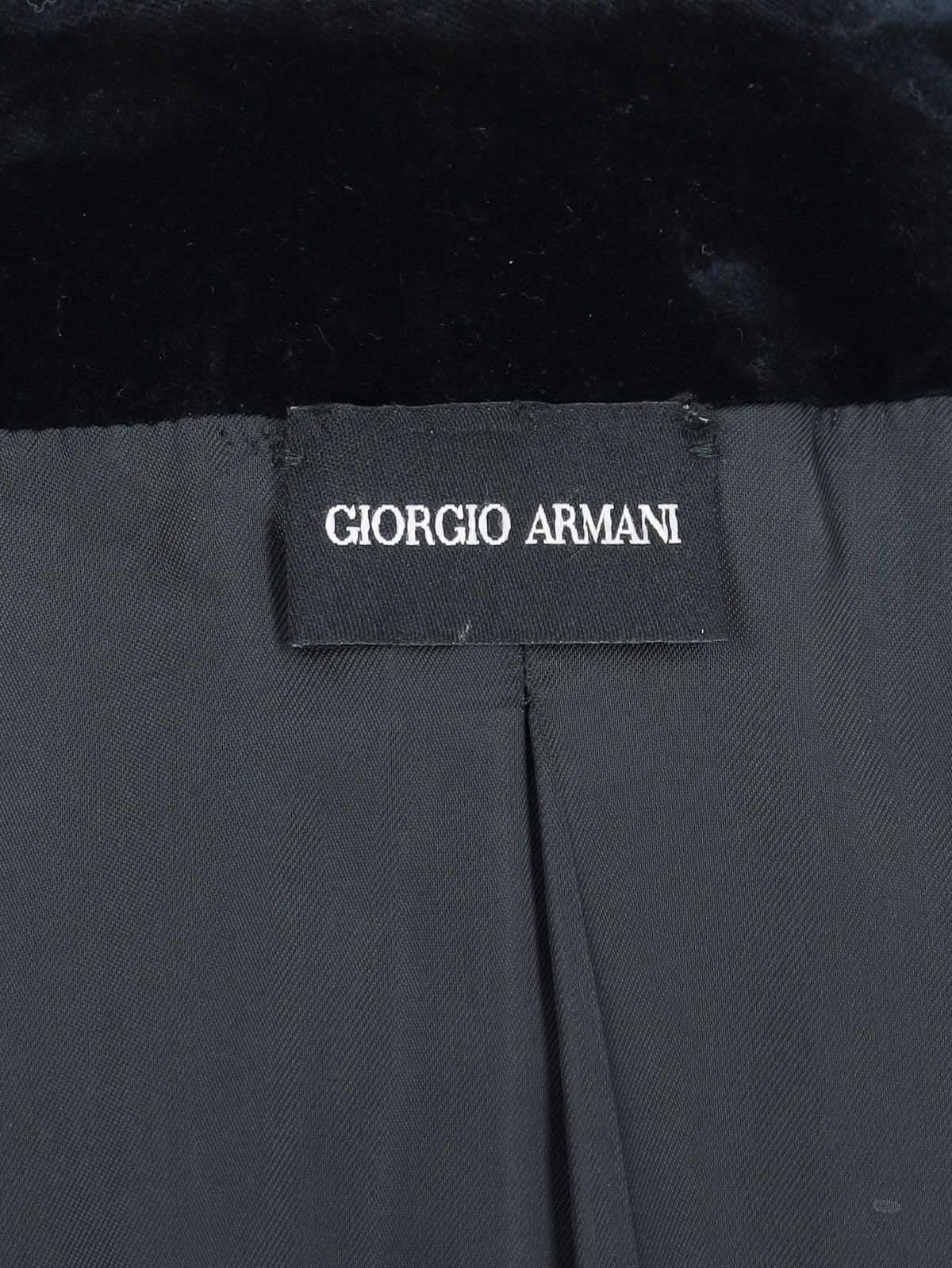 Giorgio Armani Velvet Blazer CVM23.125.35  Giorgio Armani 
