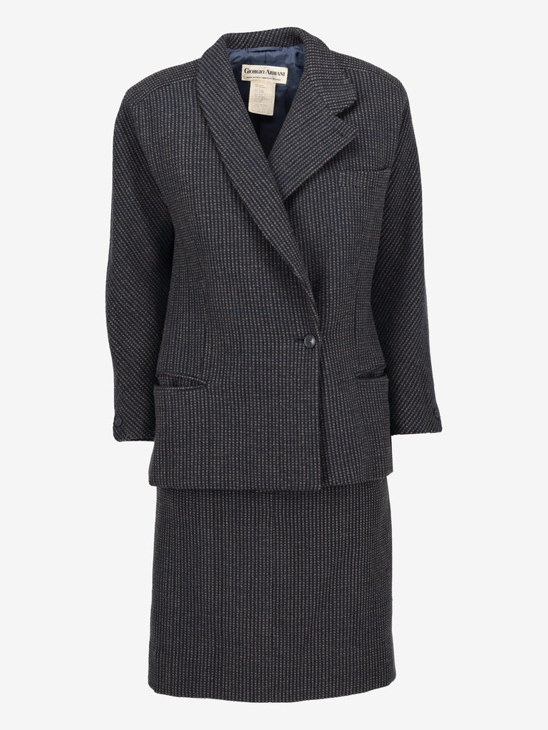 Giorgio Armani Wool Suit CVM23.67.4  Giorgio Armani 