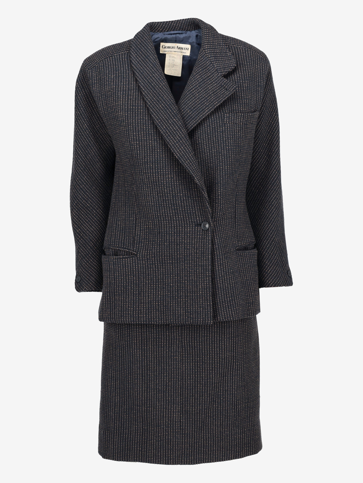 Giorgio Armani Wool Suit CVM23.67.4  Giorgio Armani 