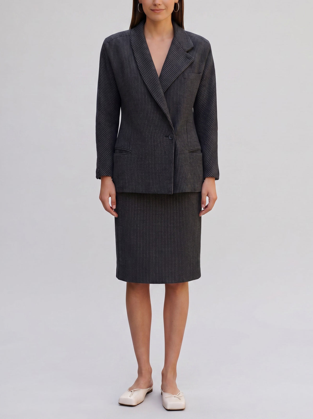 Giorgio Armani Wool Suit CVM23.67.4  Giorgio Armani 