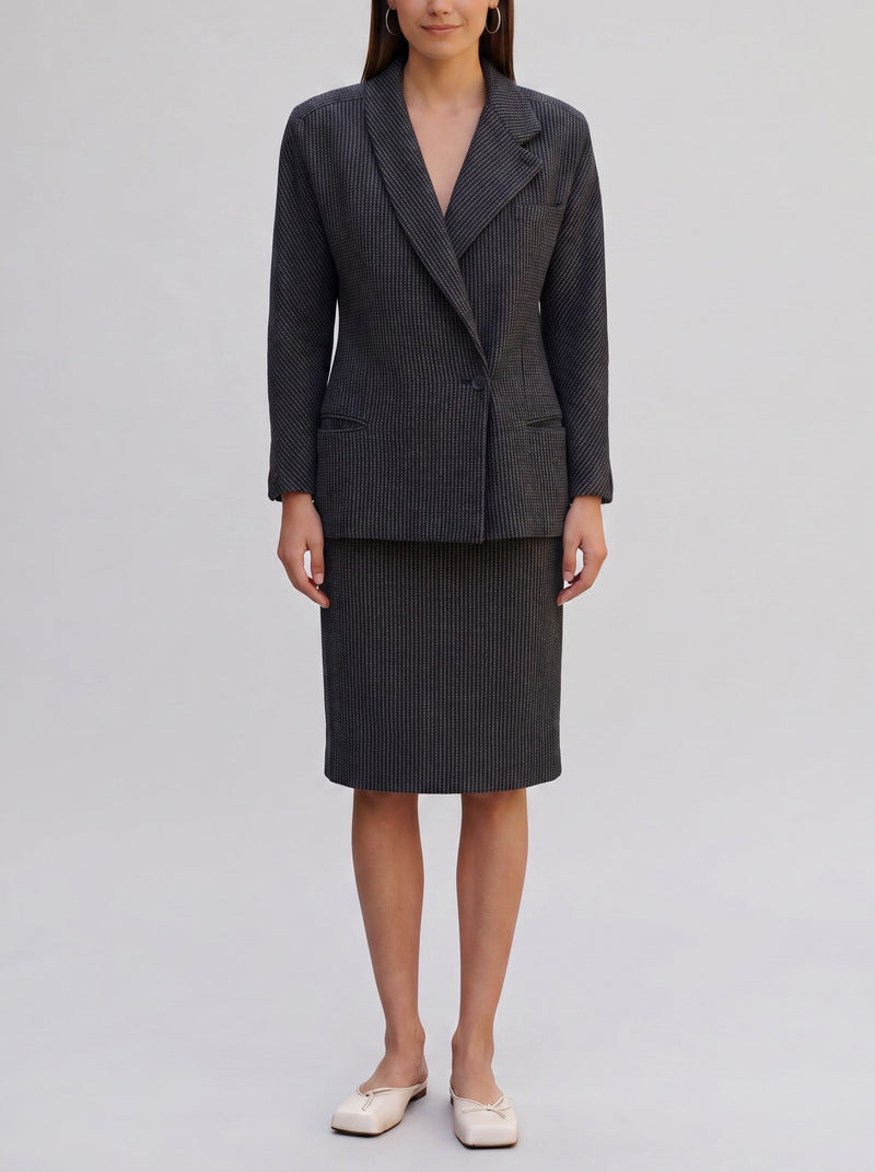 Giorgio Armani Wool Suit CVM23.67.4  Giorgio Armani 