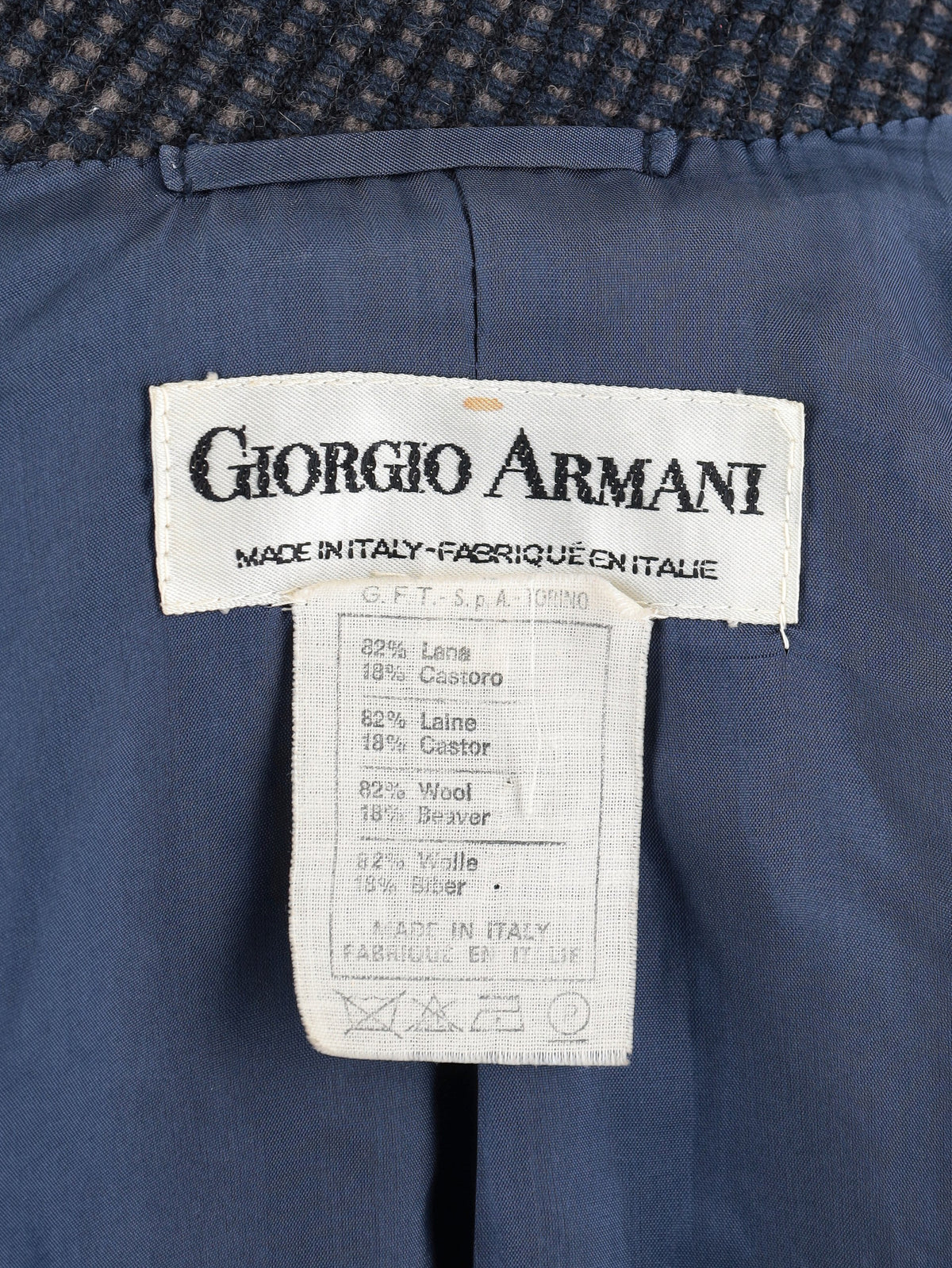 Giorgio Armani Wool Suit CVM23.67.4  Giorgio Armani 