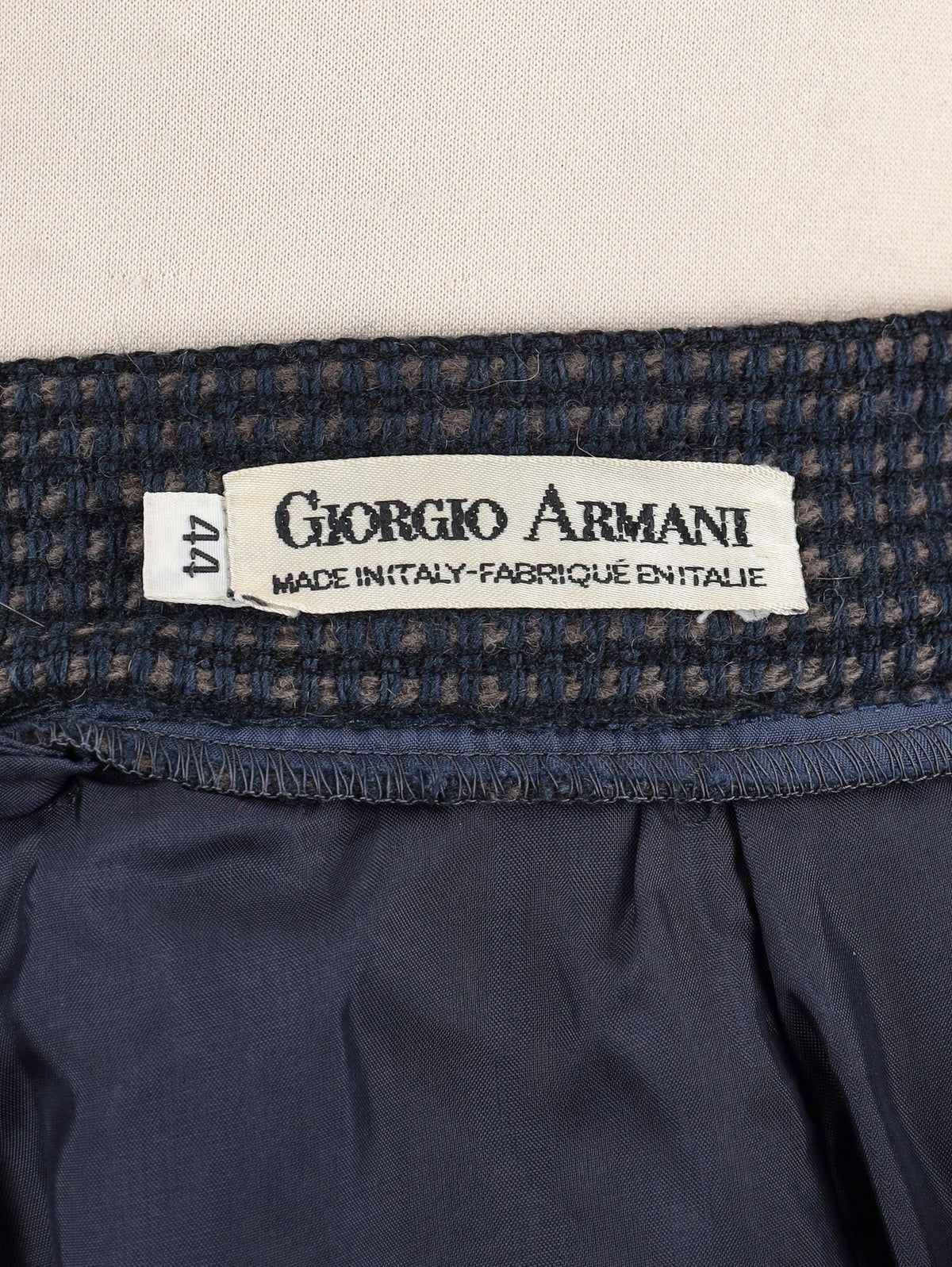 Giorgio Armani Wool Suit CVM23.67.4  Giorgio Armani 