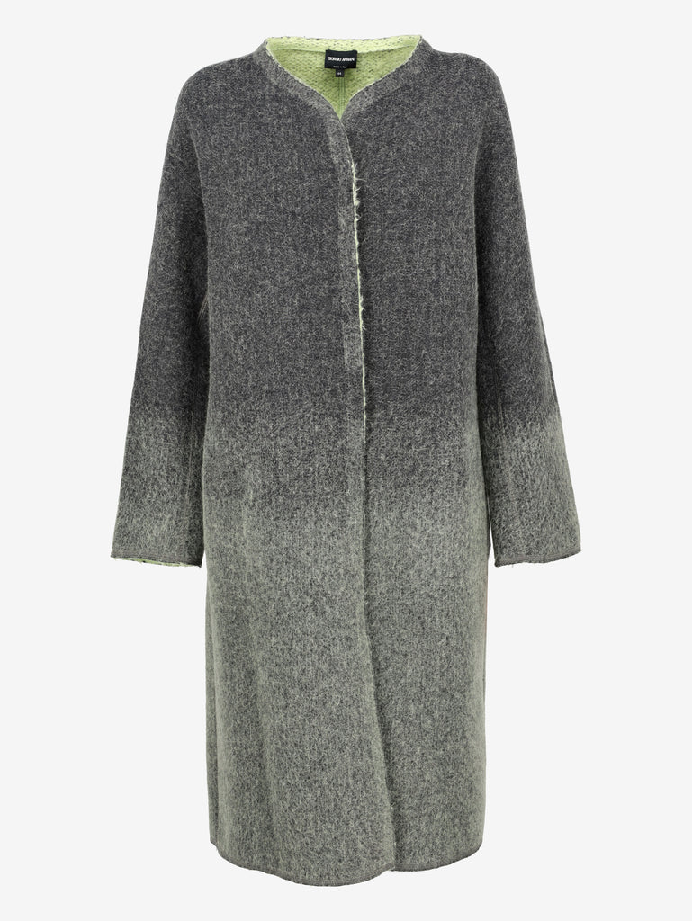 Giorgio Armani Wool Long Coat CVM26.6.56  Giorgio Armani 